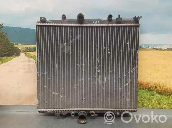 Citroen C8 Radiateur de refroidissement 9641728380