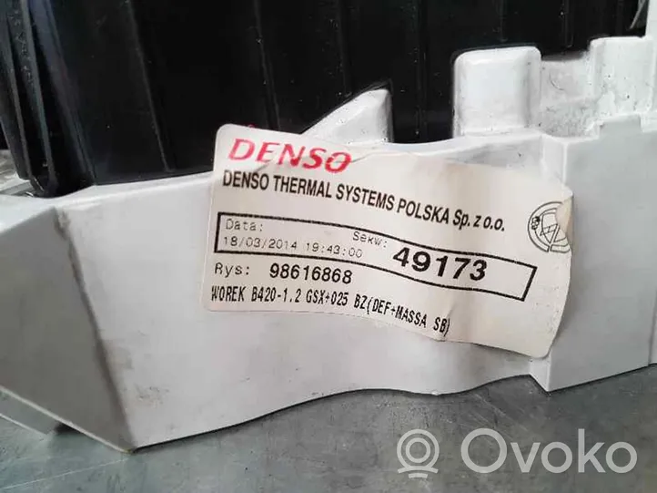 Ford Ka Panel klimatyzacji 98616868