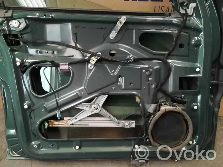 Mercedes-Benz ML W163 Передний комплект электрического механизма для подъема окна 1638200328