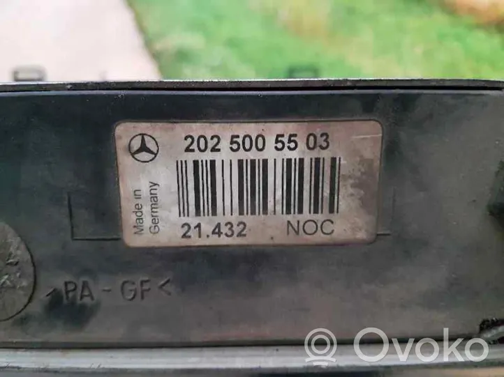 Mercedes-Benz C W202 Radiador del refrigerante 2025005503