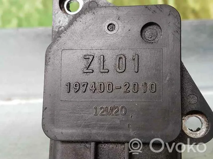 Mazda 3 Измеритель потока воздуха ZL01