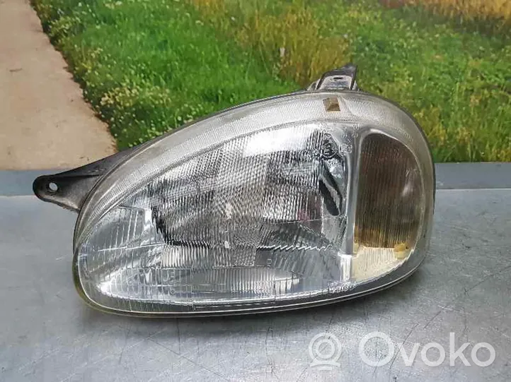 Opel Corsa B Headlight/headlamp 90386289