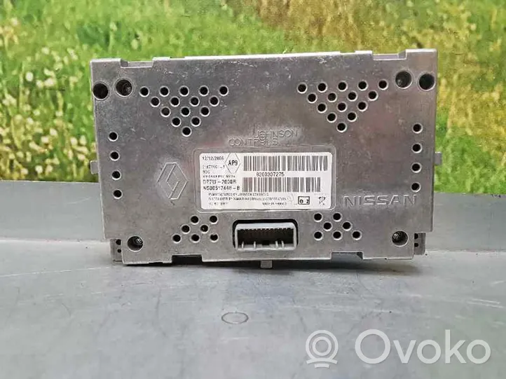 Renault Espace IV Monitor / wyświetlacz / ekran 8200307275