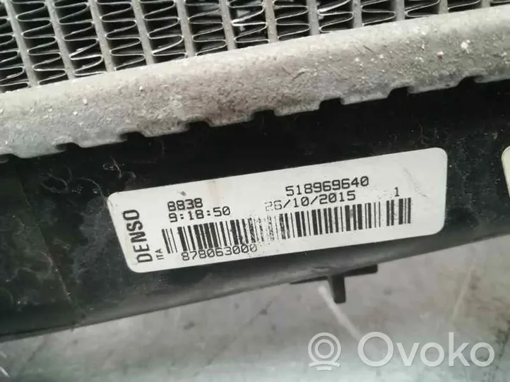 Fiat Bravo Radiateur de refroidissement 518969640