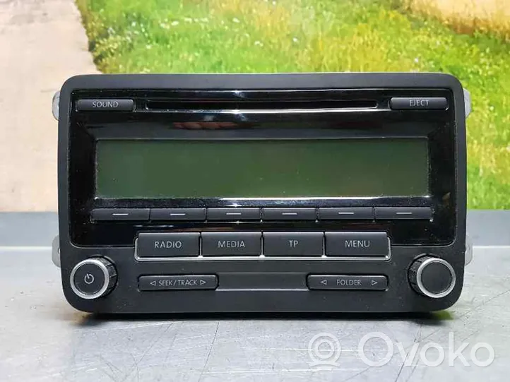 Volkswagen Polo Radio/CD/DVD/GPS-pääyksikkö 5M0035186AA