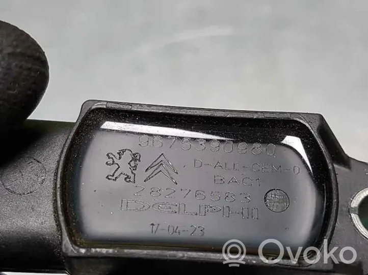 Citroen C3 Cewka zapłonowa wysokiego napięcia 9675390980