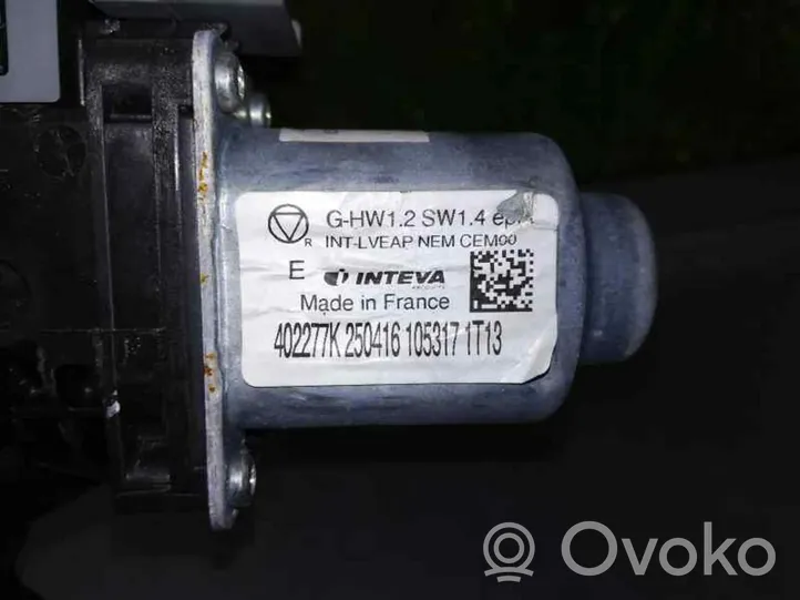 Citroen C4 II Elektryczny podnośnik szyby drzwi przednich 402277K