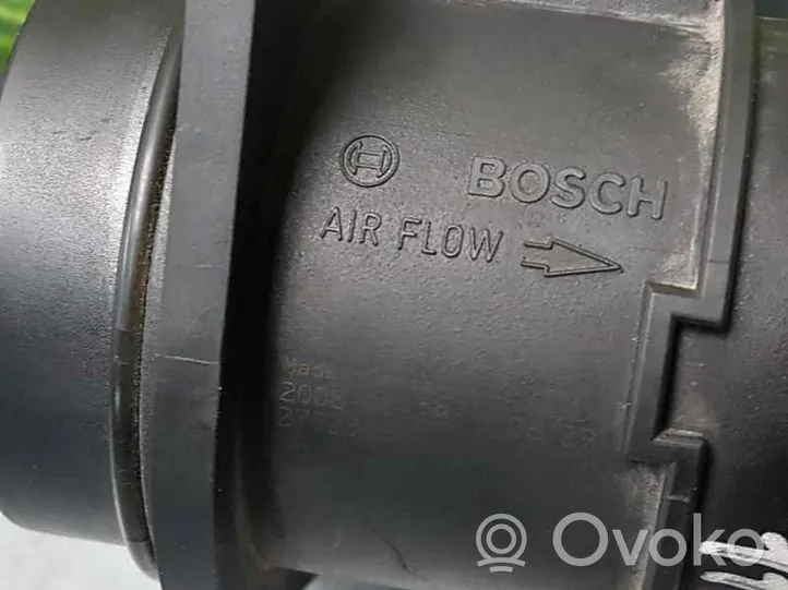 Fiat 500 Mass air flow meter 55206757