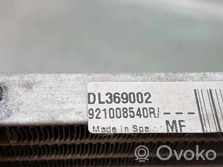 Renault Megane IV Gaisa kondicioniera dzeses radiators 921008540R