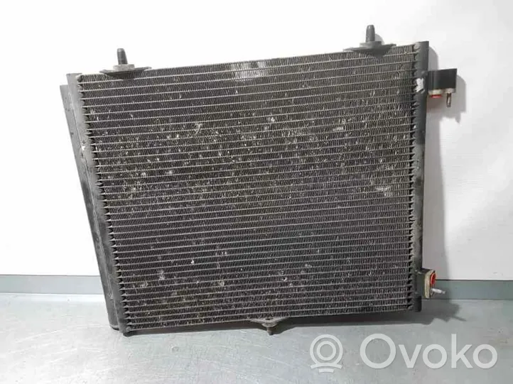 Peugeot 1007 Radiateur condenseur de climatisation 9655009880