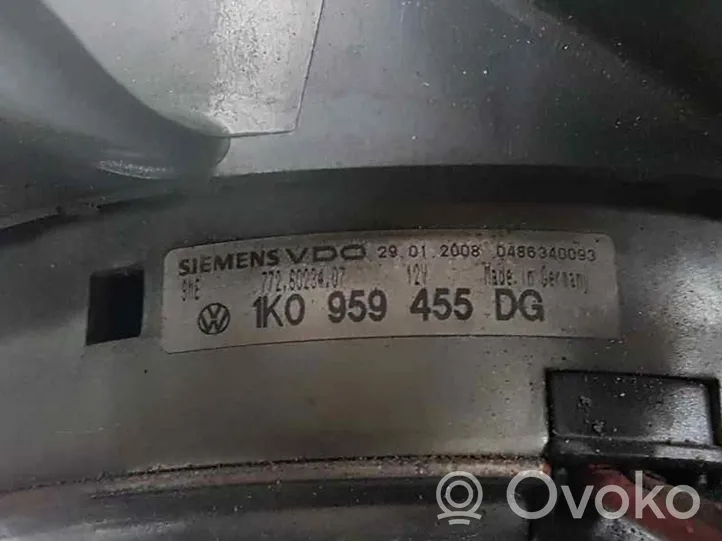 Volkswagen Golf V Jäähdyttimen jäähdytinpuhallin 1K0959455DG