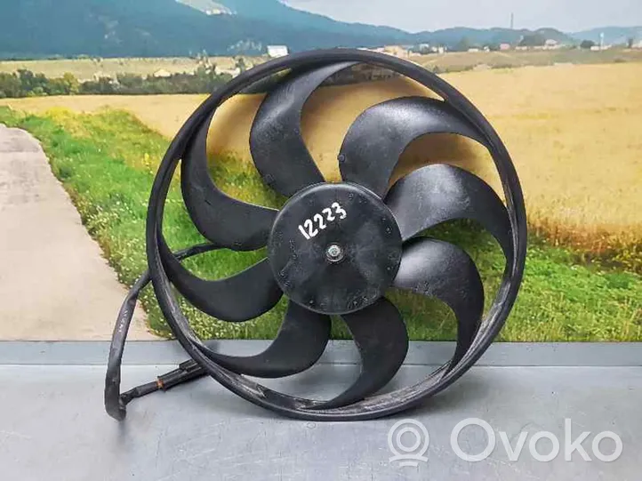 Peugeot 3008 II Electric radiator cooling fan 19995YY0591EP