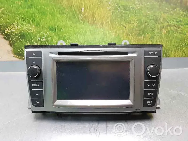 Toyota Avensis T270 Unité principale radio / CD / DVD / GPS 9614005010