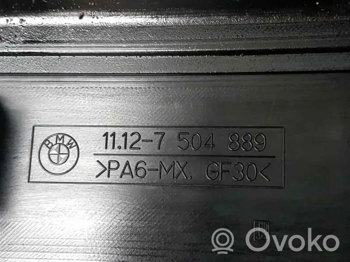 BMW 3 E46 Cita veida dzinēja detaļas 11127504889