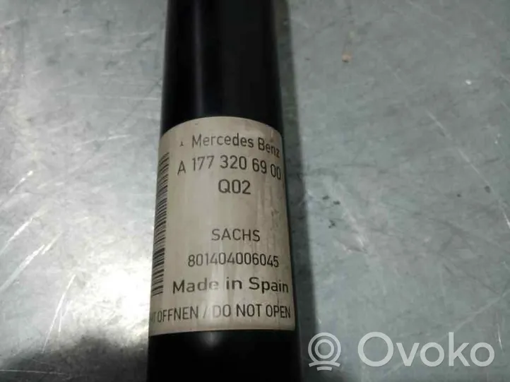 Mercedes-Benz A W177 Rear shock absorber with coil spring A1773206900