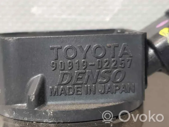 Toyota Yaris Cewka zapłonowa wysokiego napięcia 9091902257