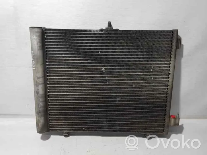 Citroen C3 Radiateur condenseur de climatisation 9655009380