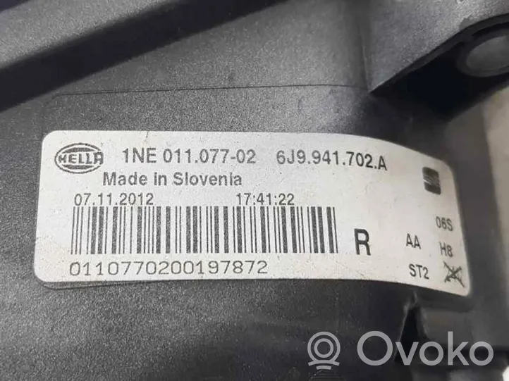 Seat Toledo IV (NH) Światło przeciwmgłowe przednie 6J9941702A