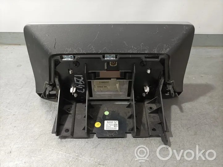 Peugeot Rifter Unité principale radio / CD / DVD / GPS 98162661ZD