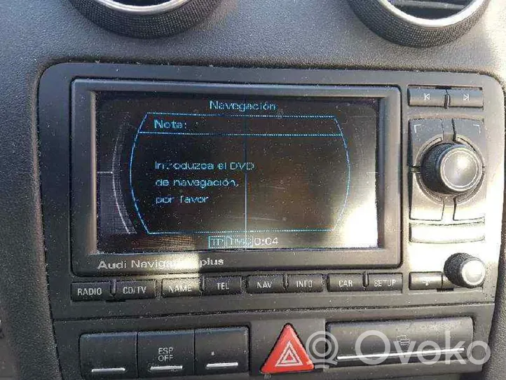 Audi A3 S3 8L Panel / Radioodtwarzacz CD/DVD/GPS 8P9035192A