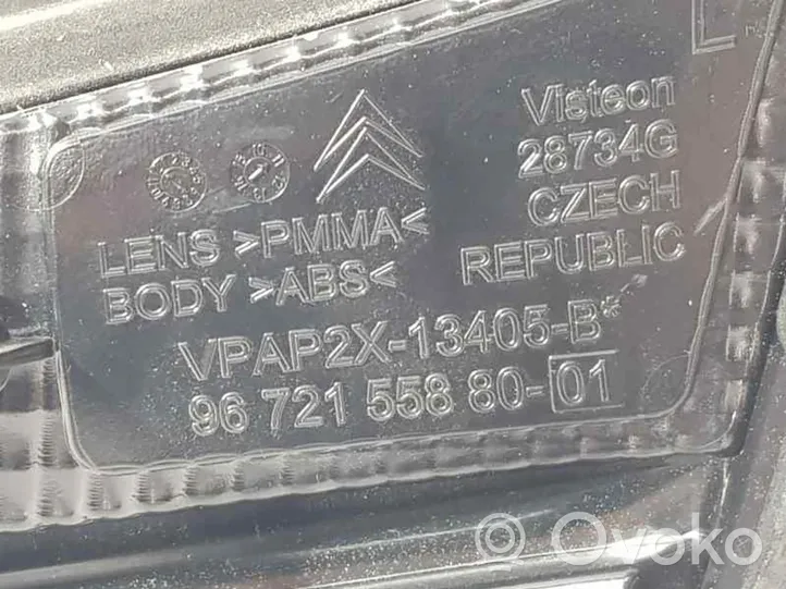 Citroen C4 II Feux arrière / postérieurs 967215588001