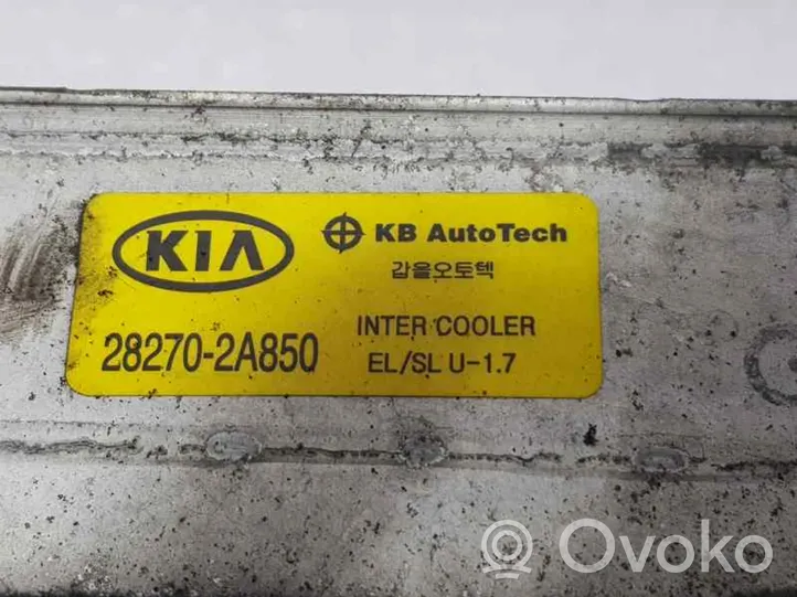 KIA Sportage Interkūlerio radiatorius 282702A850