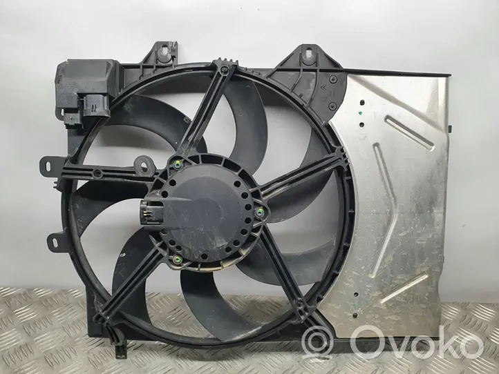 Citroen C3 Ventilateur de refroidissement de radiateur électrique 9801559180