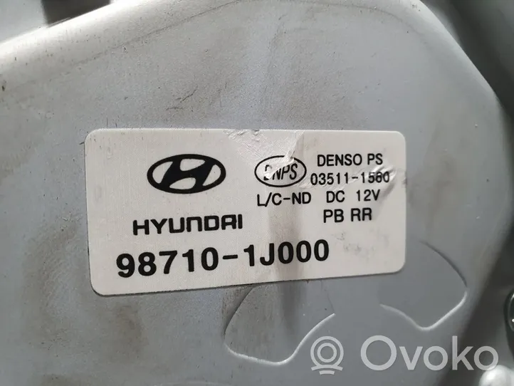 Hyundai i20 (PB PBT) Silniczek wycieraczki szyby tylnej 987101J000