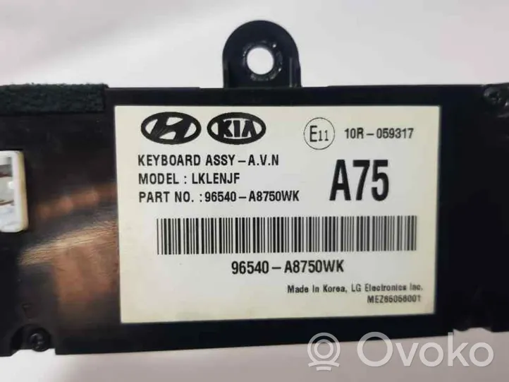 KIA Optima Monikäyttöinen ohjauskytkin/nuppi 96540A870WK