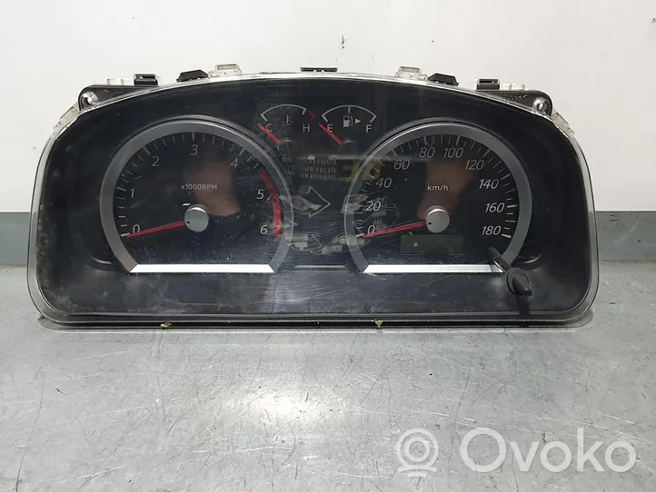 Suzuki Jimny Compteur de vitesse tableau de bord 3411076JF0