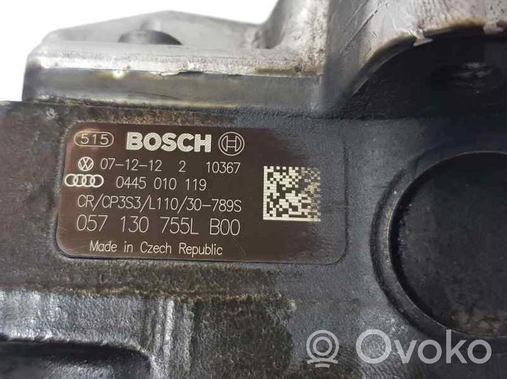 Audi Q7 4L Pompe d'injection de carburant à haute pression 057130755L