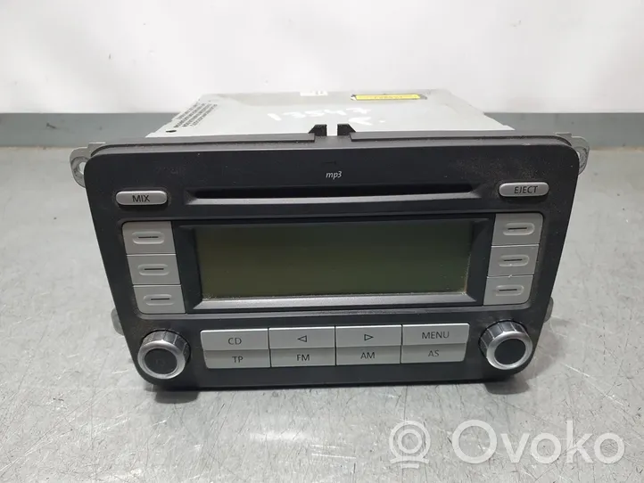 Volkswagen Eos Panel / Radioodtwarzacz CD/DVD/GPS 1K0035186AF