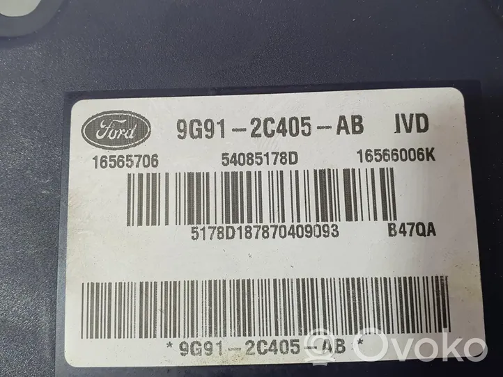 Ford Galaxy ABS-pumppu 9G912C405AB