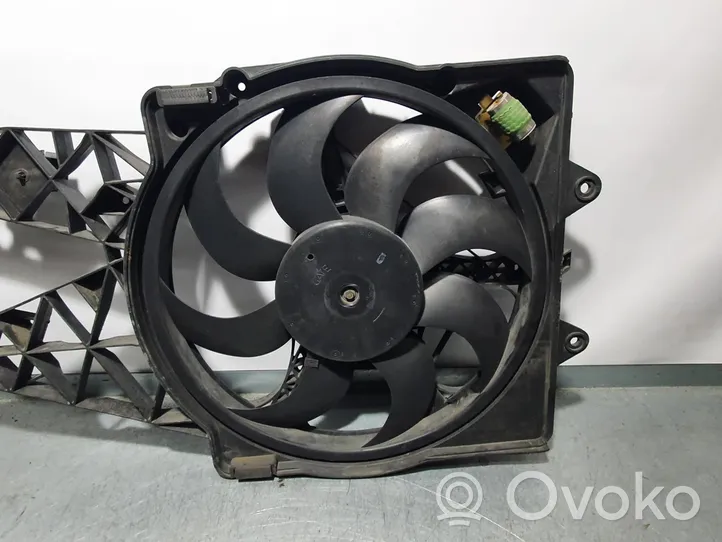 Alfa Romeo Mito Ventilatore di raffreddamento elettrico del radiatore 505083670