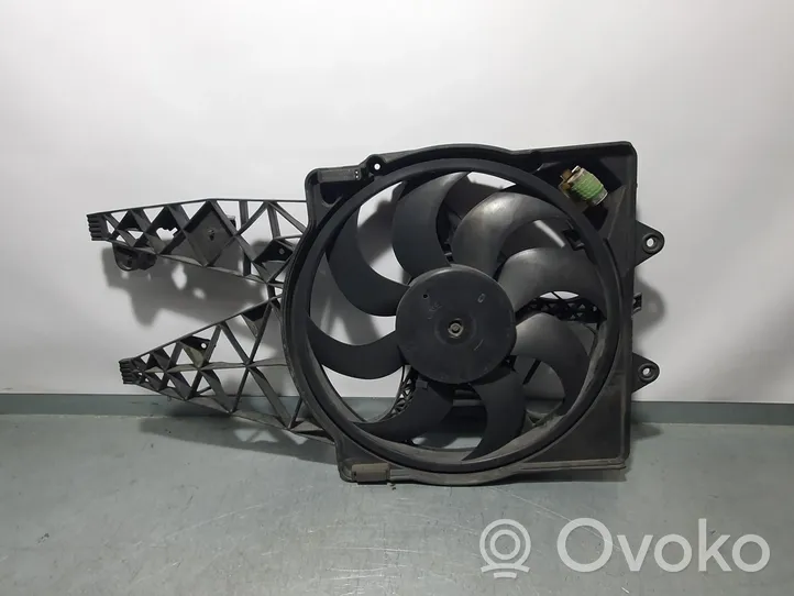 Alfa Romeo Mito Elektrisks radiatoru ventilators 505083670