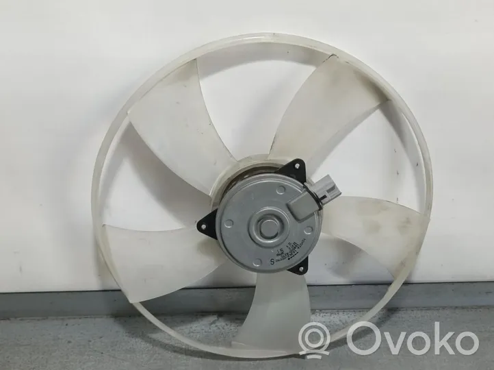 Toyota Yaris Elektrinis radiatorių ventiliatorius 163630D090