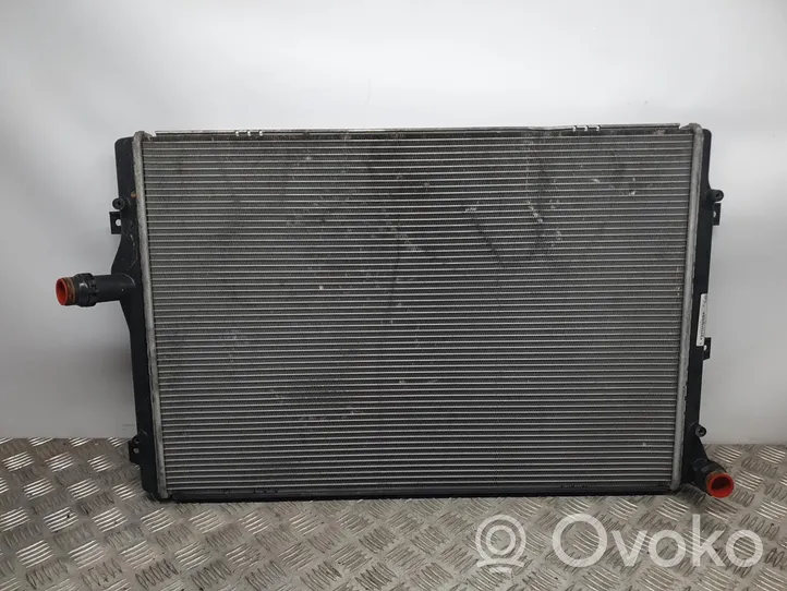 Volkswagen Scirocco Aušinimo skysčio radiatorius 1K0121251DM