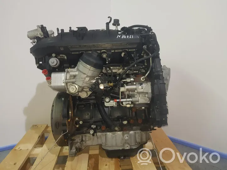 Opel Astra J Moottori A17DTS