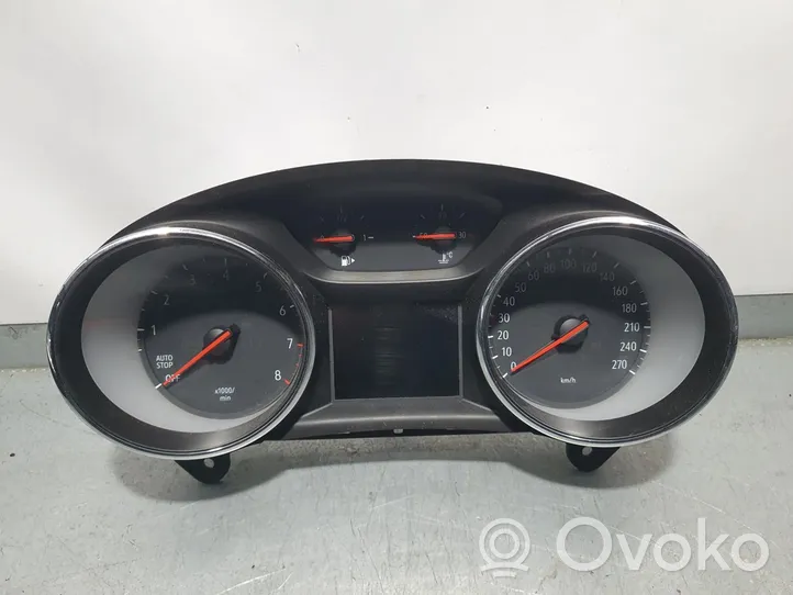 Opel Astra K Speedometer (instrument cluster) 39102852