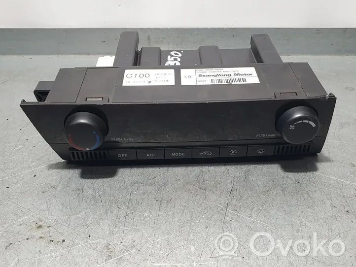 SsangYong Actyon sports I Climate control unit 6870009020