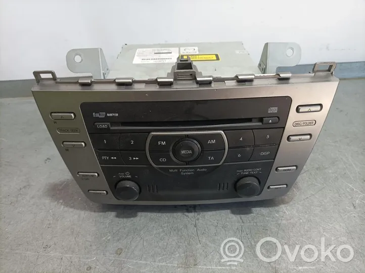 Mazda 6 Radio/CD/DVD/GPS-pääyksikkö GS1E669RXA