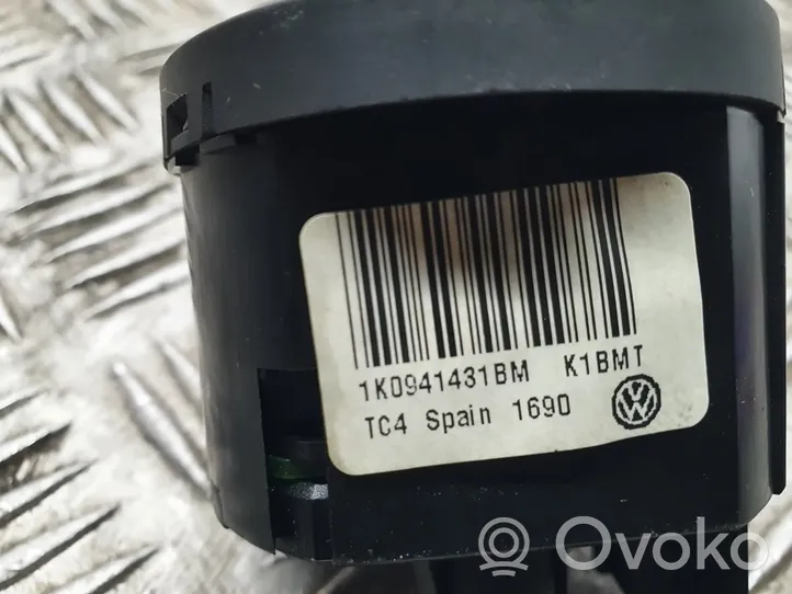 Volkswagen Golf VI Interrupteur d’éclairage 1K0941431BM