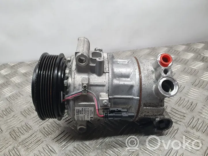 Opel Astra K Compressore aria condizionata (A/C) (pompa) 39157291