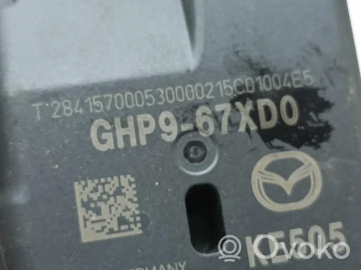 Mazda 3 Inne komputery / moduły / sterowniki GHP967XD0