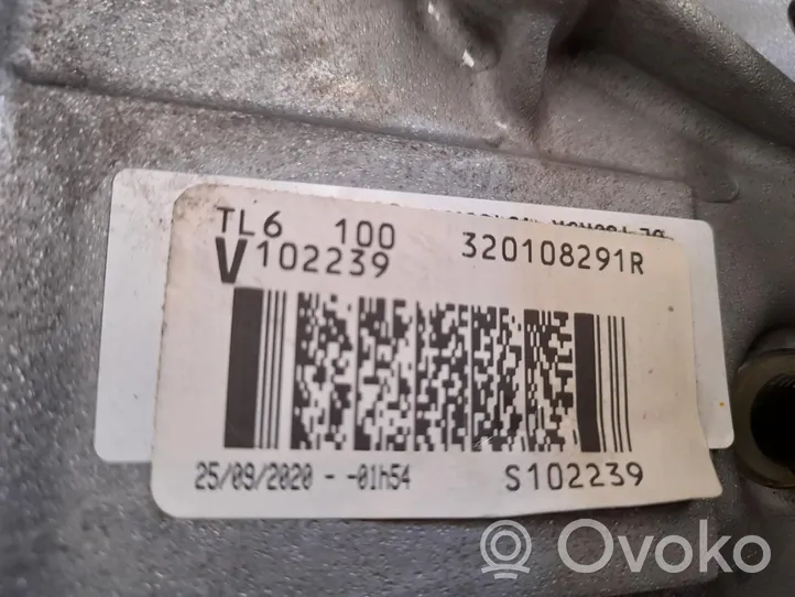 Nissan Qashqai Boîte de vitesses manuelle à 6 vitesses TL6100