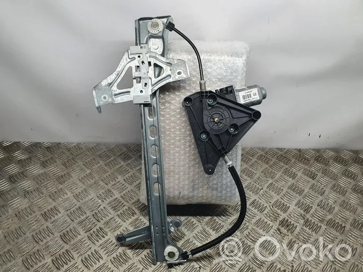 Toyota Aygo AB40 Front door window regulator with motor 698200H031