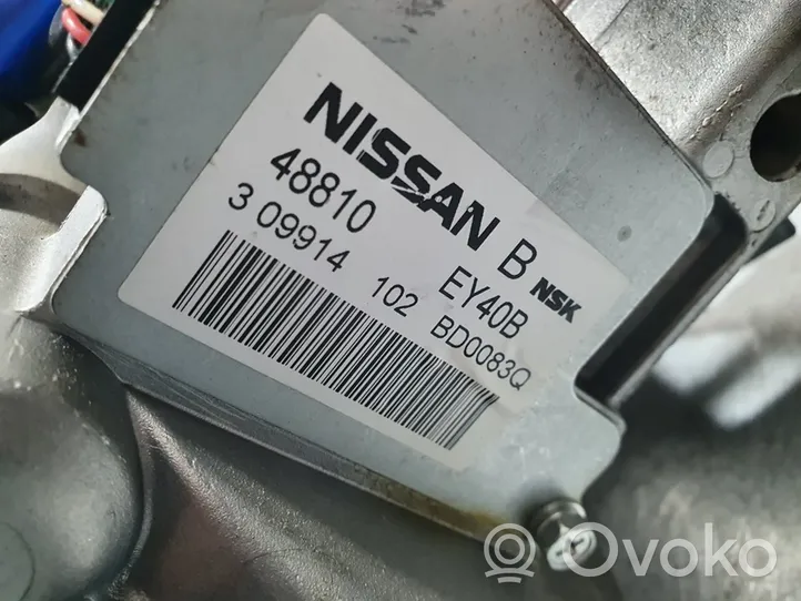 Nissan Qashqai Scatola dello sterzo 48810EY40B