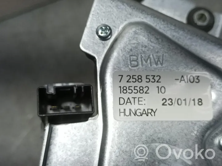 BMW 1 F20 F21 Silniczek wycieraczki szyby tylnej 7258532