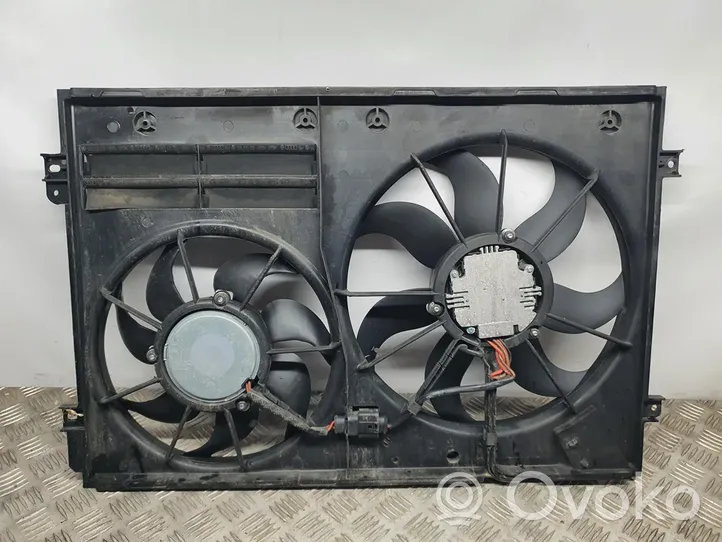 Volkswagen Scirocco Elektrinis radiatorių ventiliatorius 