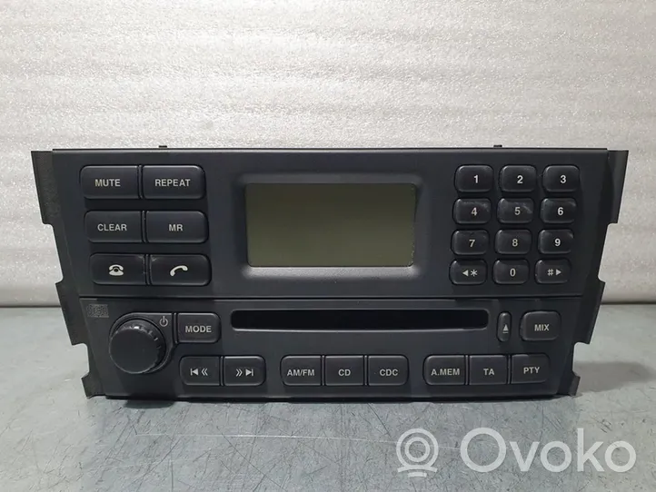 Jaguar S-Type Unité principale radio / CD / DVD / GPS 2R8318B876AJ